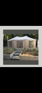 Pagodetent, Tuin en Terras, Partytenten, Ophalen, 2 meter of meer, Zo goed als nieuw, 4 tot 6 meter