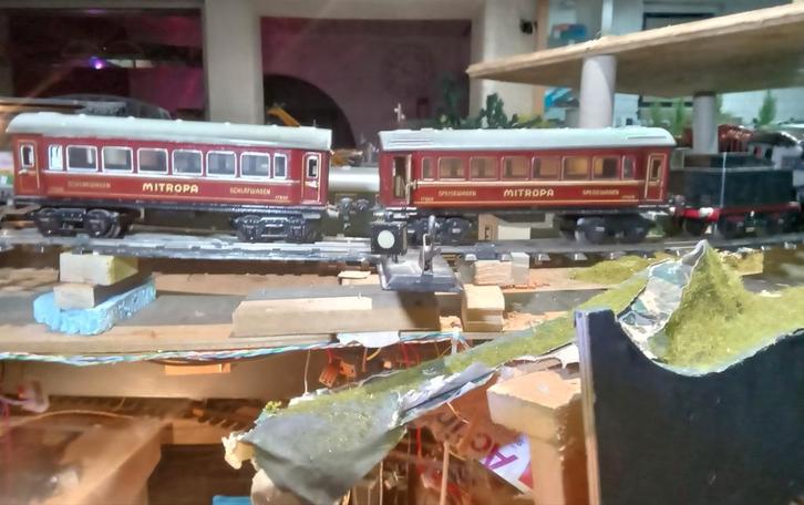 Märklin spoor 0, Antiek en Kunst, Antiek | Speelgoed, Ophalen of Verzenden