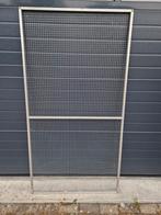 Gaaspaneel aluminium, Ophalen, Zo goed als nieuw, Aluminium, Broedkooi of Kweekkooi