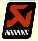Akrapovic sticker #10, Verzenden