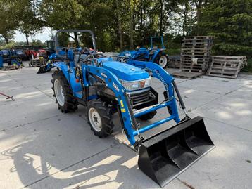 Iseki Geas 23 met voorlader beschikbaar voor biedingen