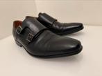 Van Lier Double Monk Strap 10,5 zwart, Kleding | Heren, Schoenen, Verzenden, Zo goed als nieuw, Zwart