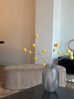 poef organisch Riverdale, Huis en Inrichting, Banken | Voetenbanken en Poefen, Ophalen of Verzenden, Zo goed als nieuw, Rechthoekig