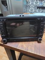 VW Autoradio met GPS Module en Afstandsbediening, Auto diversen, Ophalen of Verzenden