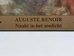 Auguste Renoir naakt in het zonlicht erotiek offset prent, Verzamelen, Foto's en Prenten, Verzenden, Voor 1940, Gebruikt