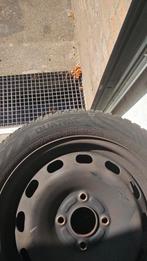 Stalen velgen met Vredestein banden voor ford fiesta 2009-16, Ophalen, Gebruikt, 15 inch, 185 mm