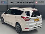 Ford Kuga 1.5 EcoBoost (150 pk) Vignale - leer - schuif/kant, Voorwielaandrijving, 4 cilinders, Parkeercamera, Wit