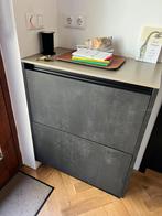 Keukenkast koffiehoek keukenblok, Ophalen, Zwart, Zo goed als nieuw, Minder dan 100 cm