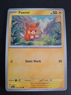 Pawmi 074 - normaal - Paldea Evolved, Ophalen of Verzenden, Zo goed als nieuw, Losse kaart