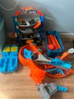 Hotwheels garage en banen, Ophalen, Gebruikt, Handmatig, Hot Wheels
