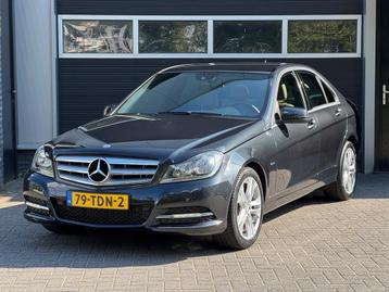 Mercedes-Benz C-klasse 180 Avantgarde Automaat, Navi, Cruise beschikbaar voor biedingen