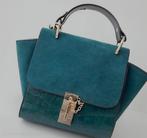 Elegante nieuwe damestas – Pauwgroen (Crossbody/Schoudertas), Ophalen of Verzenden, Zo goed als nieuw, Schoudertasje