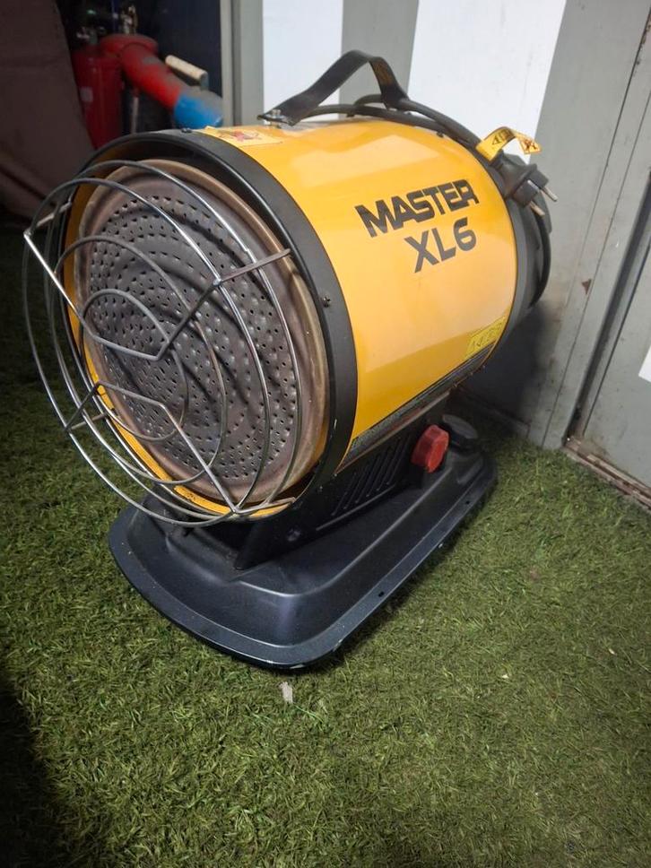 Master XL6 Diesel Kachel - Nieuwstaat!, Doe-het-zelf en Verbouw, Verwarming en Radiatoren, Ophalen