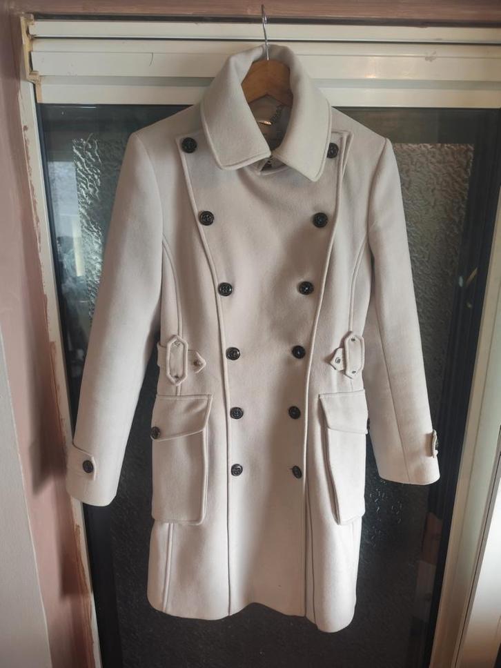 Karen Millen jas, getailleerd, maat 38/40, perfecte staat!, Kleding | Dames, Jassen | Zomer, Zo goed als nieuw, Maat 38/40 (M)