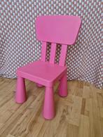 Ikea mammut roze stoel, Ophalen of Verzenden, Zo goed als nieuw, Stoel(en)