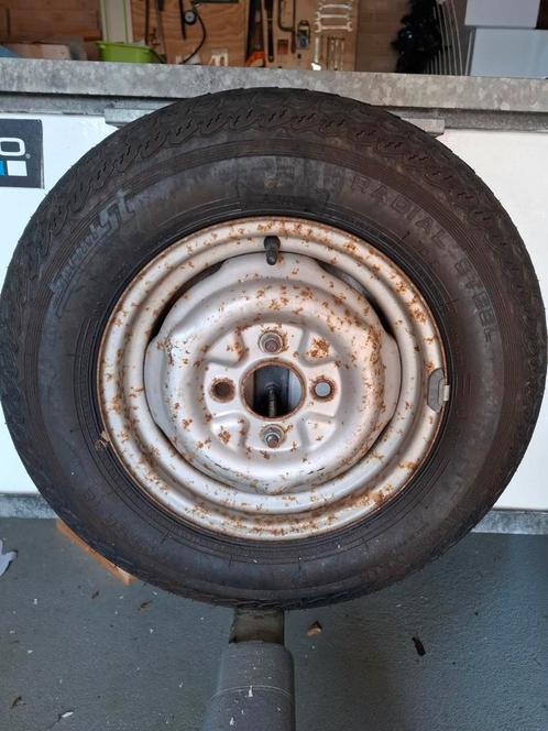 reservewiel velg aanhanger 145 s r12, Auto diversen, Aanhangwagen-onderdelen, Gebruikt, Ophalen