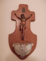 Wijwatervat 27,5 x 13,5 cm. I.z.g.st., Antiek en Kunst, Ophalen