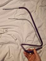 Paarse Ikea bureaulamp, Ophalen of Verzenden, Zo goed als nieuw, Minder dan 100 cm, Modern