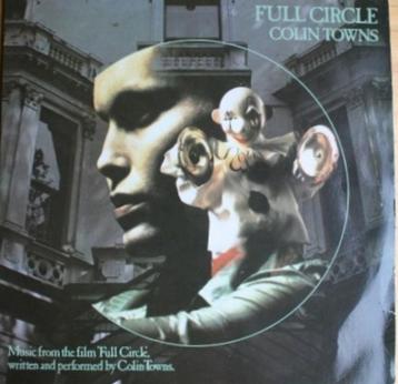  LP..Colin Towns ‎– Full Circle  beschikbaar voor biedingen