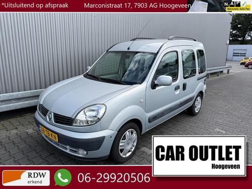 Renault Kangoo 1.6-16V Privilège AUTOMAAT, A/C, Trekhaak, n, Auto's, Renault, Bedrijf, Te koop, Kangoo, ABS, Airbags, Airconditioning