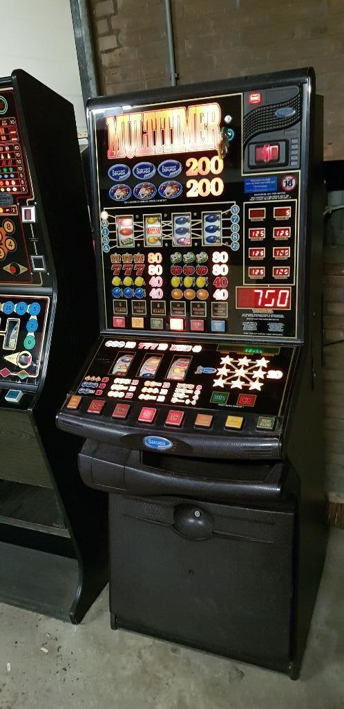 Gokkast Fruitautomaat Multi Timer, Verzamelen, Automaten | Gokkasten en Fruitautomaten, Gebruikt, Euro, Met sleutels, Ophalen