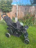 Duo buggy topmark, Ophalen, Gebruikt, Overige merken, Verstelbare rugleuning