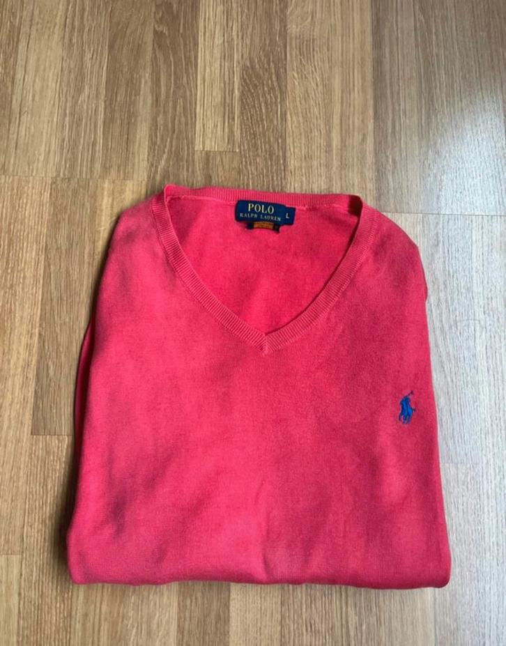 Ralph lauren trui L, Kleding | Heren, Truien en Vesten, Zo goed als nieuw, Ophalen of Verzenden