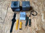 Garmin Fenix 5 47mm Slate Grey smartwatch horloge compleet, Hoogte, Ophalen of Verzenden, Zo goed als nieuw, Waterdicht