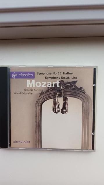 Mozart - Symphoniën nr. 35 en 36, Divertimento en Serenata beschikbaar voor biedingen