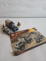 Lego Indiana Jones 7622, Ophalen of Verzenden, Gebruikt, Complete set, Lego