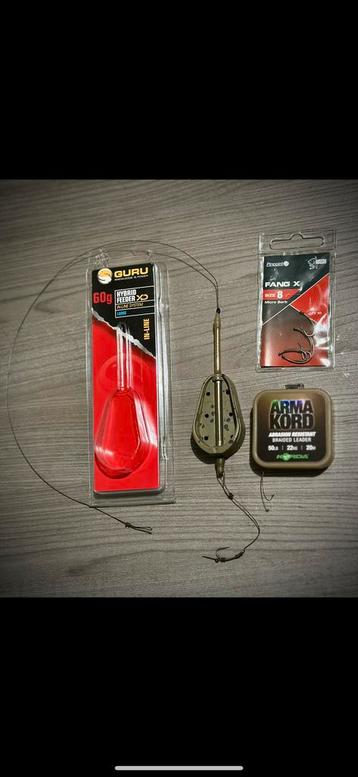 Method Feeder Set - Karpervissen beschikbaar voor biedingen