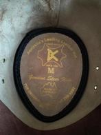 Leren Cowboy Hoed - Stoere Look!, Ophalen of Verzenden, Zo goed als nieuw, BC Hats, Hoed