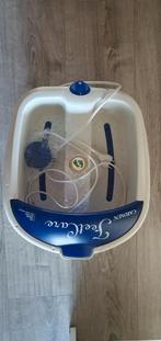 Voetenbad Carmen, Ophalen, Apparaat