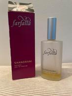 Farfalla Shandrani edp vintage restant, Verzamelen, Parfumverzamelingen, Parfumfles, Gebruikt, Ophalen of Verzenden