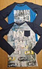2 longsleeves jongen, thema auto's, 152-158, 1 Nieuw, 1 ZGAN, Nieuw, Shirt of Longsleeve, Jongen, Scamps & Boys
