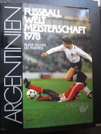 Fussball Weltmeisterschaft Argentinien 1978 , voetbalboek, Gelezen, Klaus Fischer & Uli Hoennes, Ophalen of Verzenden, Balsport