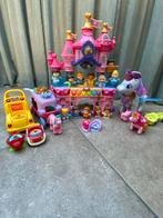 Vtech vrolijke vriendjes kasteel met vele extras, Kinderen en Baby's, Speelgoed | Vtech, Ophalen, Gebruikt