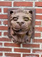 Ijzeren leeuwenkop, Tuin en Terras, Ophalen of Verzenden, Gebruikt