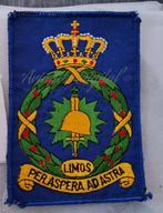LIMOS mouw embleem Koninklijke luchtmacht, Verzamelen, Militaria | Algemeen, Embleem of Badge, Nederland, Luchtmacht, Ophalen of Verzenden