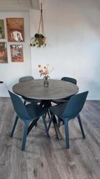 Eettafel met stoelen, Ophalen, Zo goed als nieuw