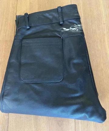 All One Leren Motorbroek beschikbaar voor biedingen