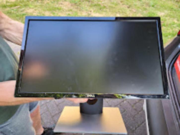 Dell monitor scherm, Computers en Software, Monitoren, Gebruikt, 60 Hz of minder, IPS, Quad HD (2K), Onbekend, Ophalen