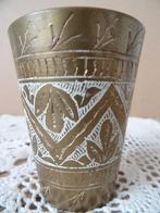 Curiosa koperen vijzel 6cm kleine koperen vijzel vijzeltje, Ophalen of Verzenden