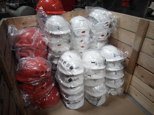Bouwhelm Wit, Rood en Groen! Nieuw in het plastic JSP, Doe-het-zelf en Verbouw, Veiligheidshelmen, Nieuw, Ophalen of Verzenden