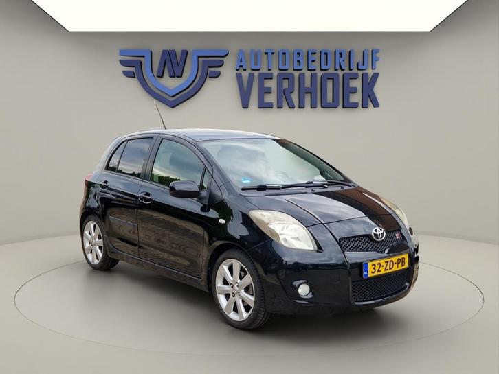 Toyota Yaris 1.8 VVTi TS 5-Deurs - NL Auto - Trekhaak - Keyl, Auto's, Toyota, Bedrijf, Yaris, ABS, Airbags, Airconditioning, Boordcomputer