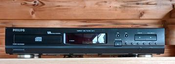 Philips CD-711 CD-Speler 1995 Zwart DAC TOPSTAAT TDA1545A  
 beschikbaar voor biedingen