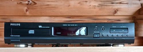 Philips CD-711 CD-Speler 1995 Zwart DAC TOPSTAAT TDA1545A , Audio, Tv en Foto, Cd-spelers, Zo goed als nieuw, Philips, Ophalen of Verzenden