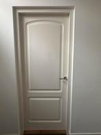 Massief Houten Binnendeuren - 2 Stuks, Ophalen, Gebruikt, 80 tot 100 cm, Binnendeur