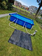 Zwembad + toebehoren, Tuin en Terras, Zwembaden, Minder dan 80 cm, Ophalen of Verzenden, Minder dan 200 cm, Opzetzwembad