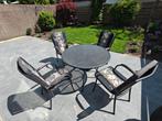 Complete tuinset te koop!!, Tuin en Terras, Tuinsets en Loungesets, Ophalen, Gebruikt, Aluminium